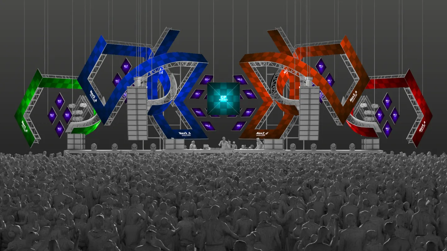 Nexum 3D slice reconstruction