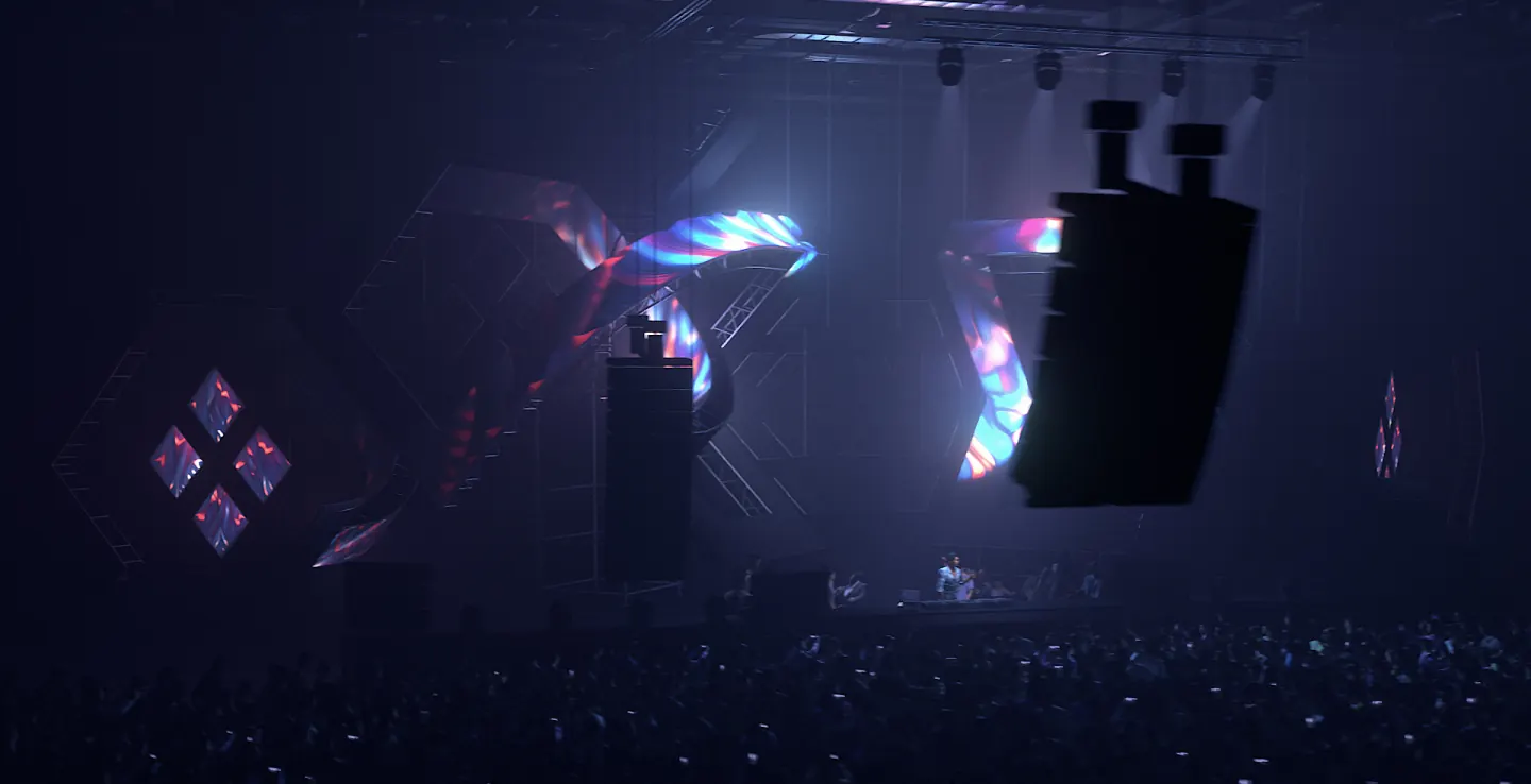 Nexum sliced timecode render